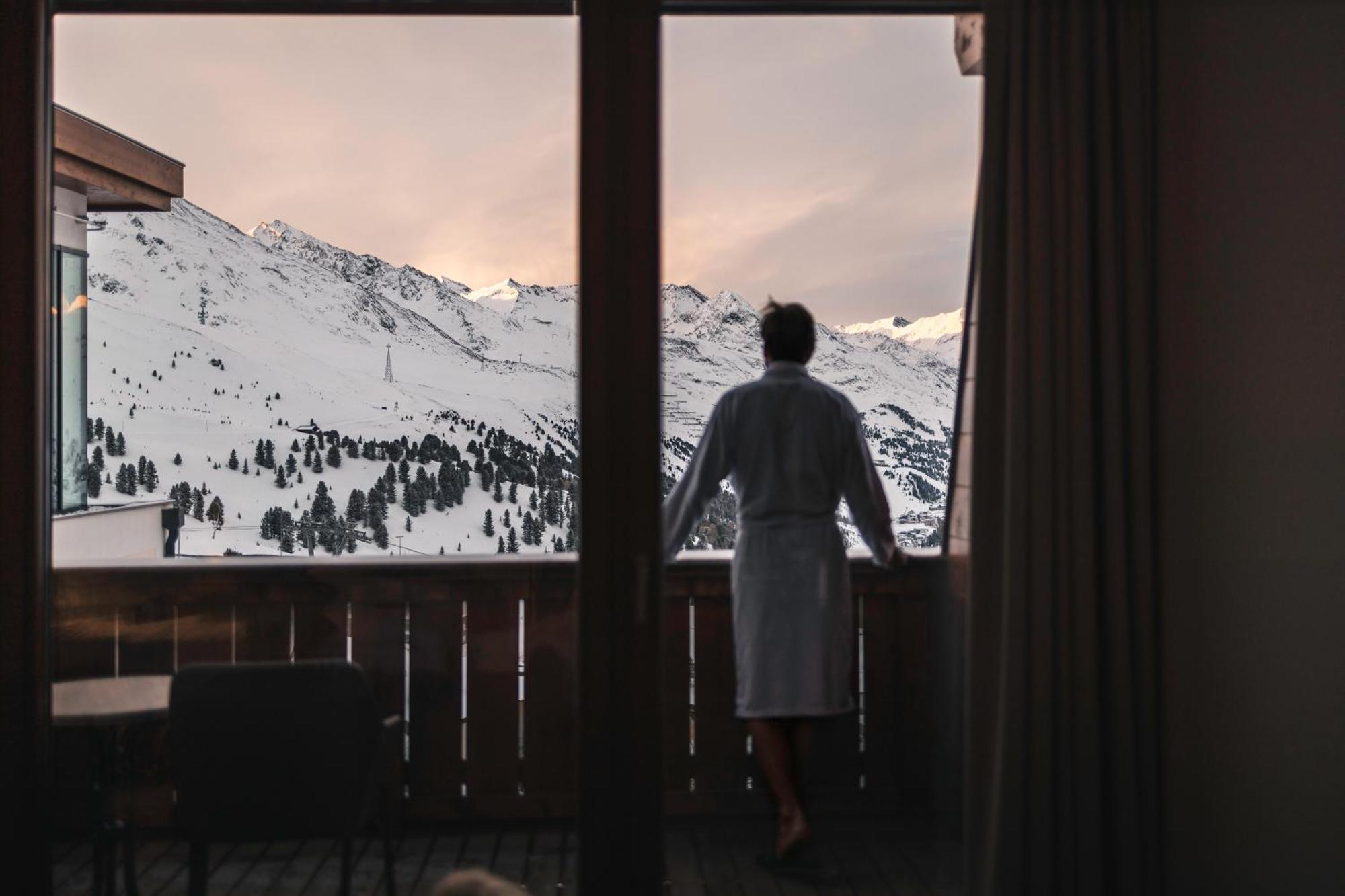 Ski-& Wellnessresort Hotel Riml Hochgurgl Exterior photo